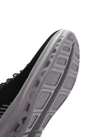 Men's Black Thick Soled Sneaker | Derimod