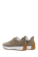 Kadın Deri Süet Sneaker | Derimod