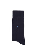 Men's Navy Blue Long Socks | Derimod