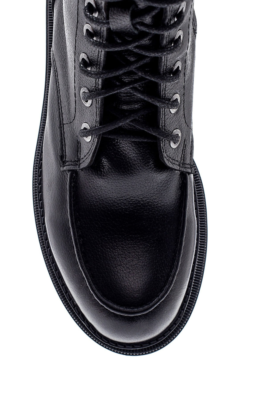 Women's Leather Casual Boots