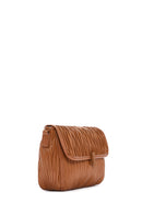 Women's Tan Long Strap Crossbody Bag | Derimod