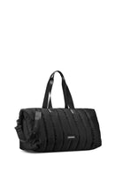 Geox Men's Black U Traveggy D Travel Bag | Derimod