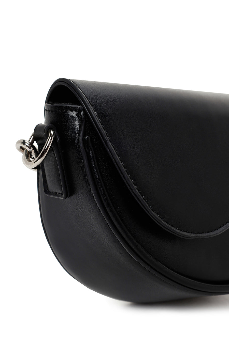 Women's Black Classic Shoulder Bag