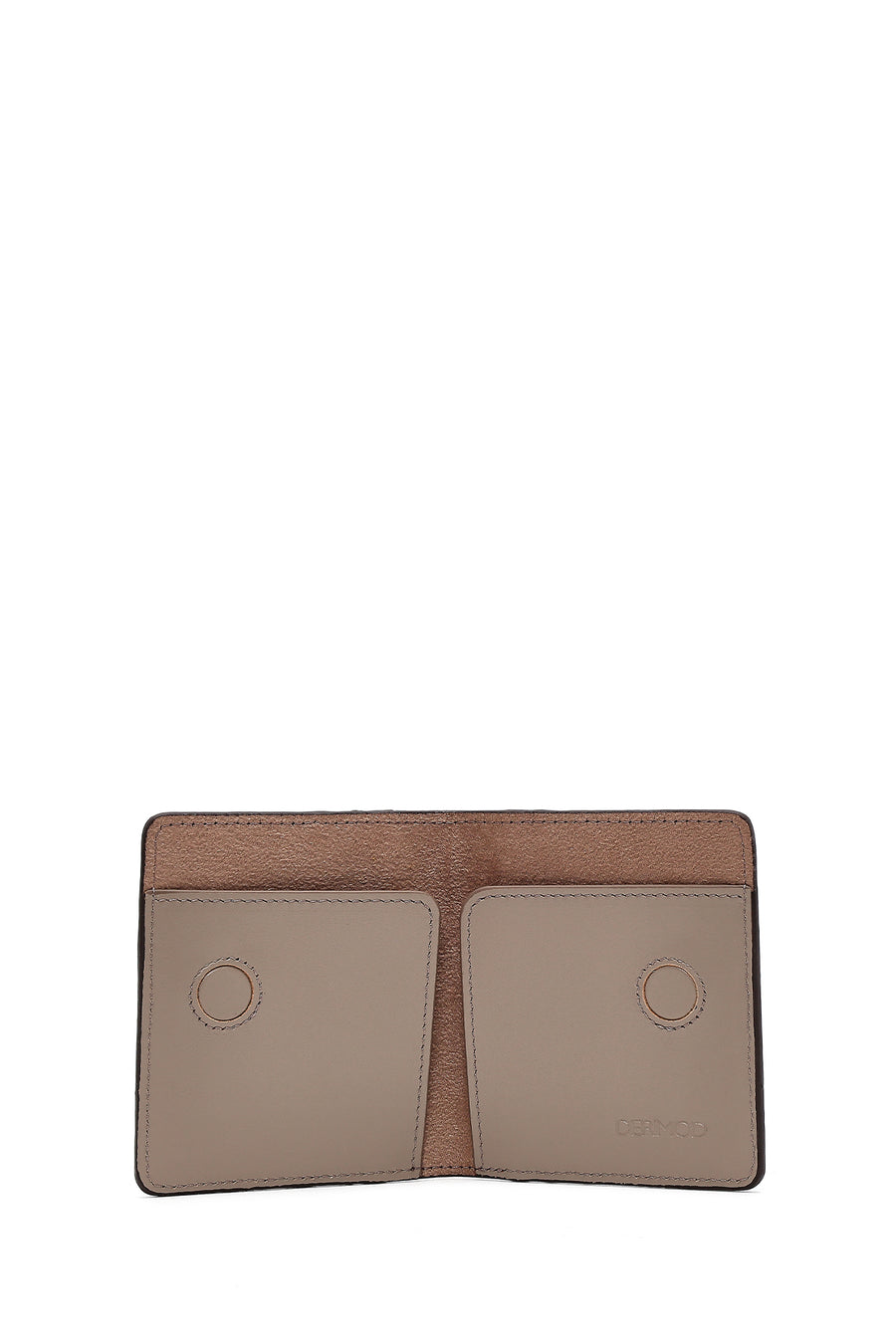 Men's Brown Leather Card Holder