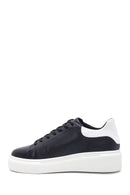 Kadın Siyah Kalın Tabanlı Sneaker | Derimod