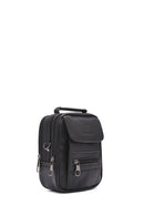 Men's Black Messenger Bag | Derimod