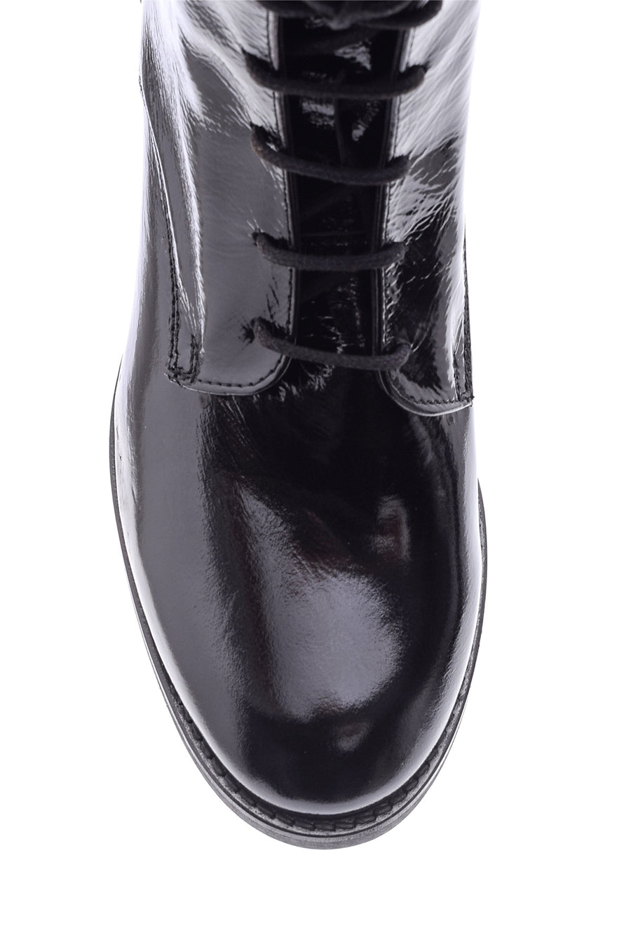 Women's Patent Leather Boots