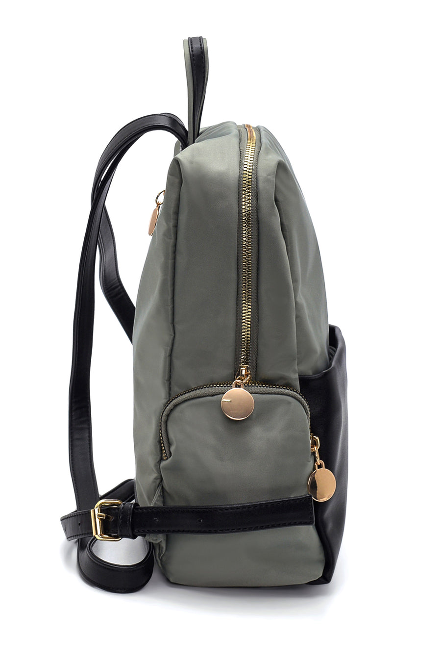 Women's Backpack with Side Pockets