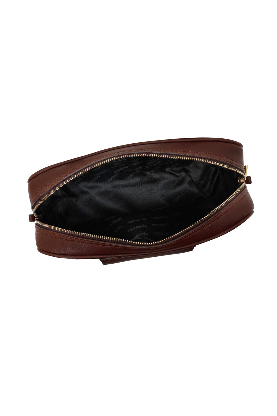 Woman Brown Classic Shoulder Bag