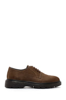 Men's Mink Suede Leather Casual Shoes | Derimod