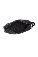 Woman Black Printed Shoulder Bag | Derimod