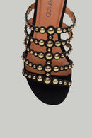 Metal Detaylı Kadın Terlik | Derimod