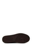 Male Brown Lace-Up Suede Leather Sneaker | Derimod