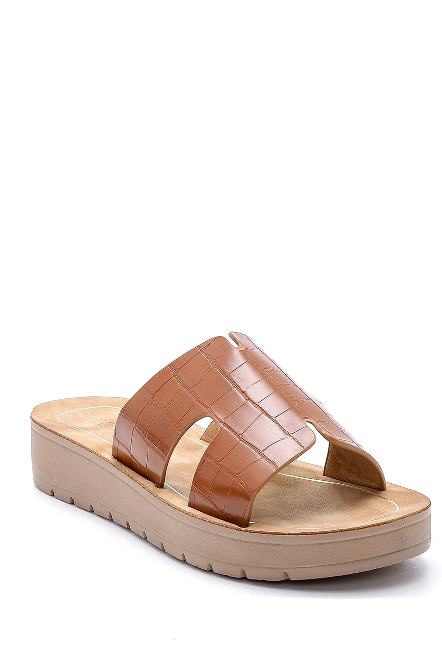 Women's Crocodile Pattern Slippers
