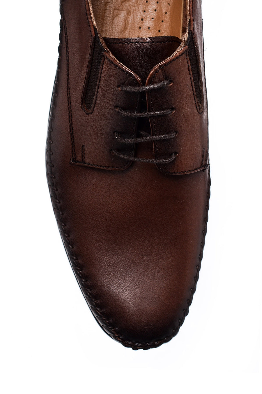Men's Classic Shoes with Stitching Detail