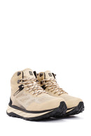 Women's Beige Lace-Up Outdoor Boots | Derimod