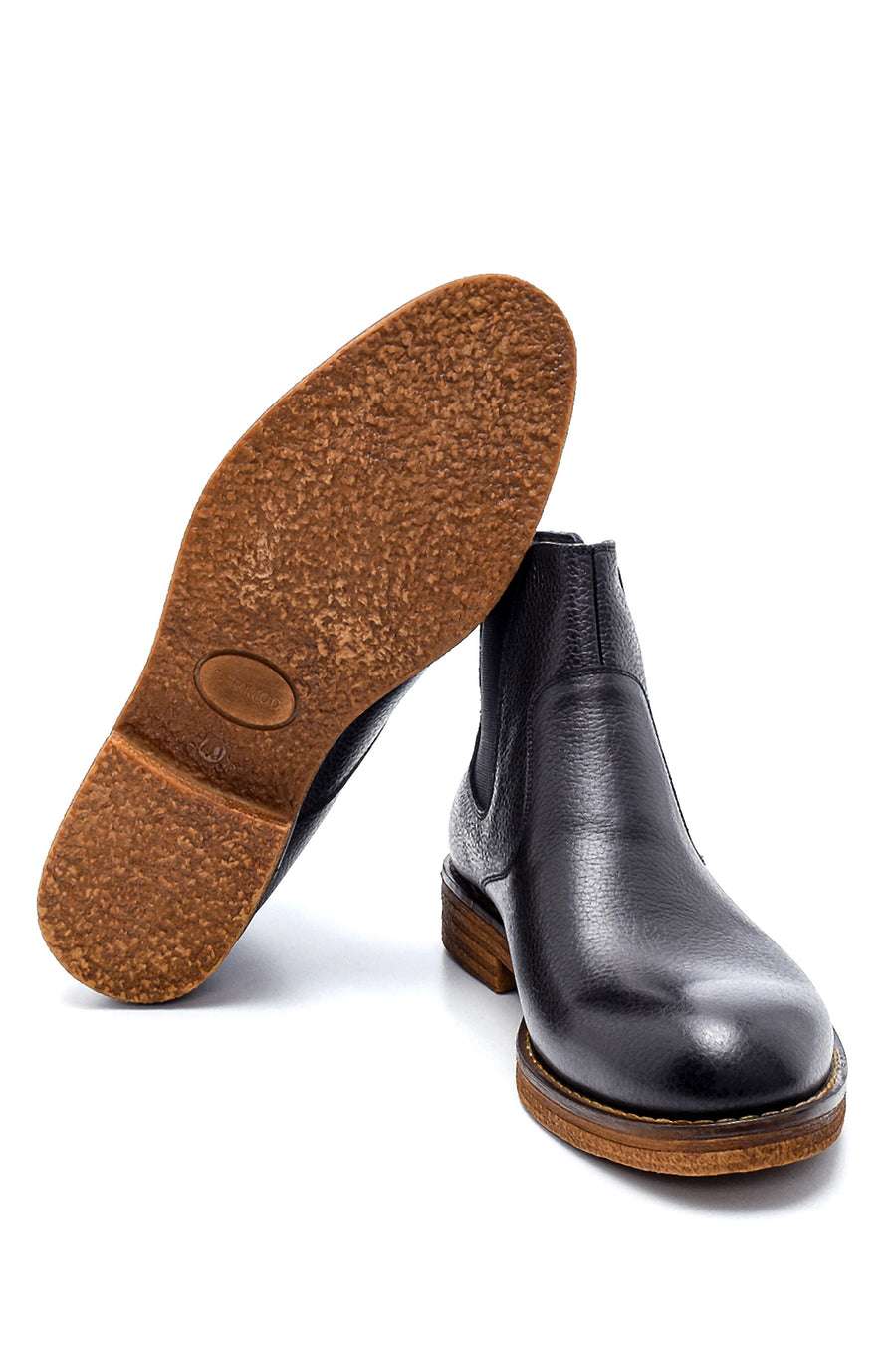 Men's Leather Classic Chelsea Boots