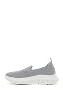 Derimod Zero Women's Gray Thick Soled Sneaker | Derimod