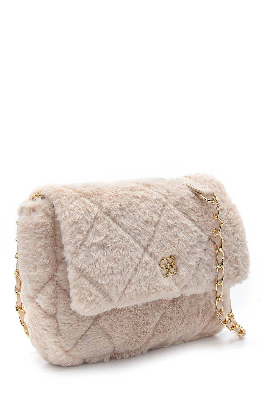 Women's Plush Crossbody Bag