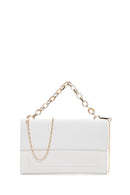 Women's White Portfolio Bag | Derimod