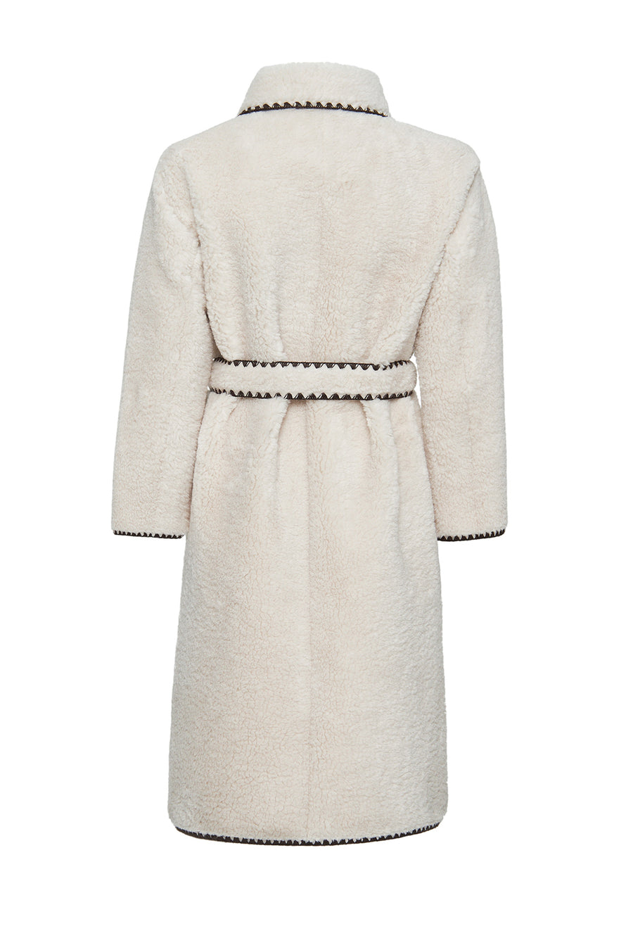 Montblanc Women's White Teddy Coat