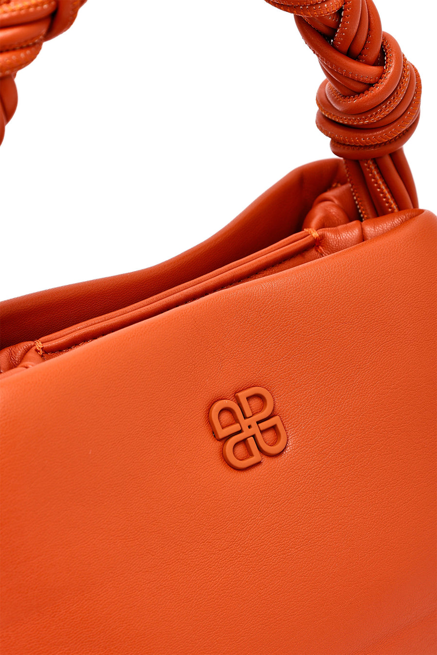 Women's Orange Long Strap Mini Handbag