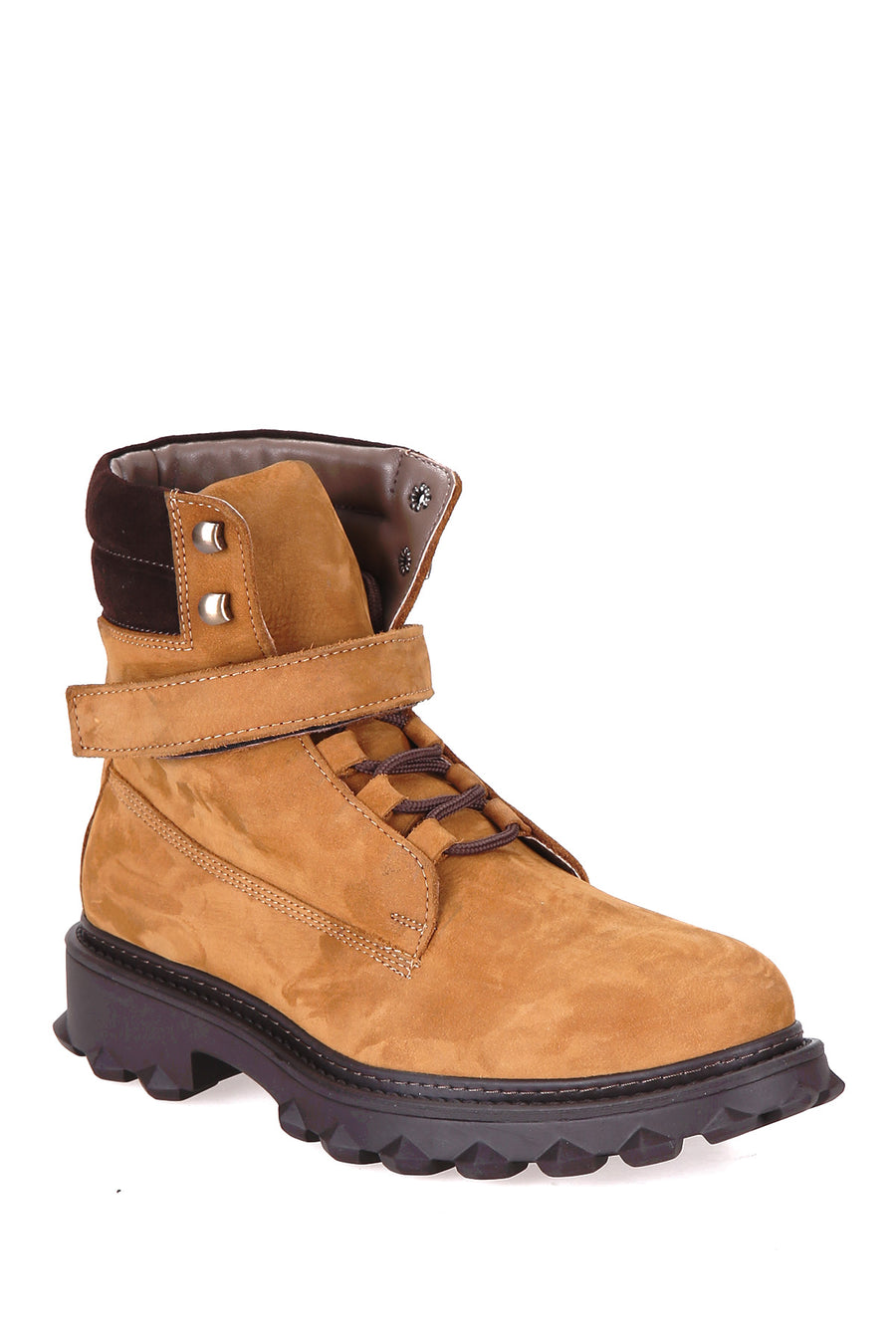 Nubuck Men's Leather Boots