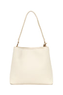 Woman Cream Long-Strap Shoulder Bag | Derimod