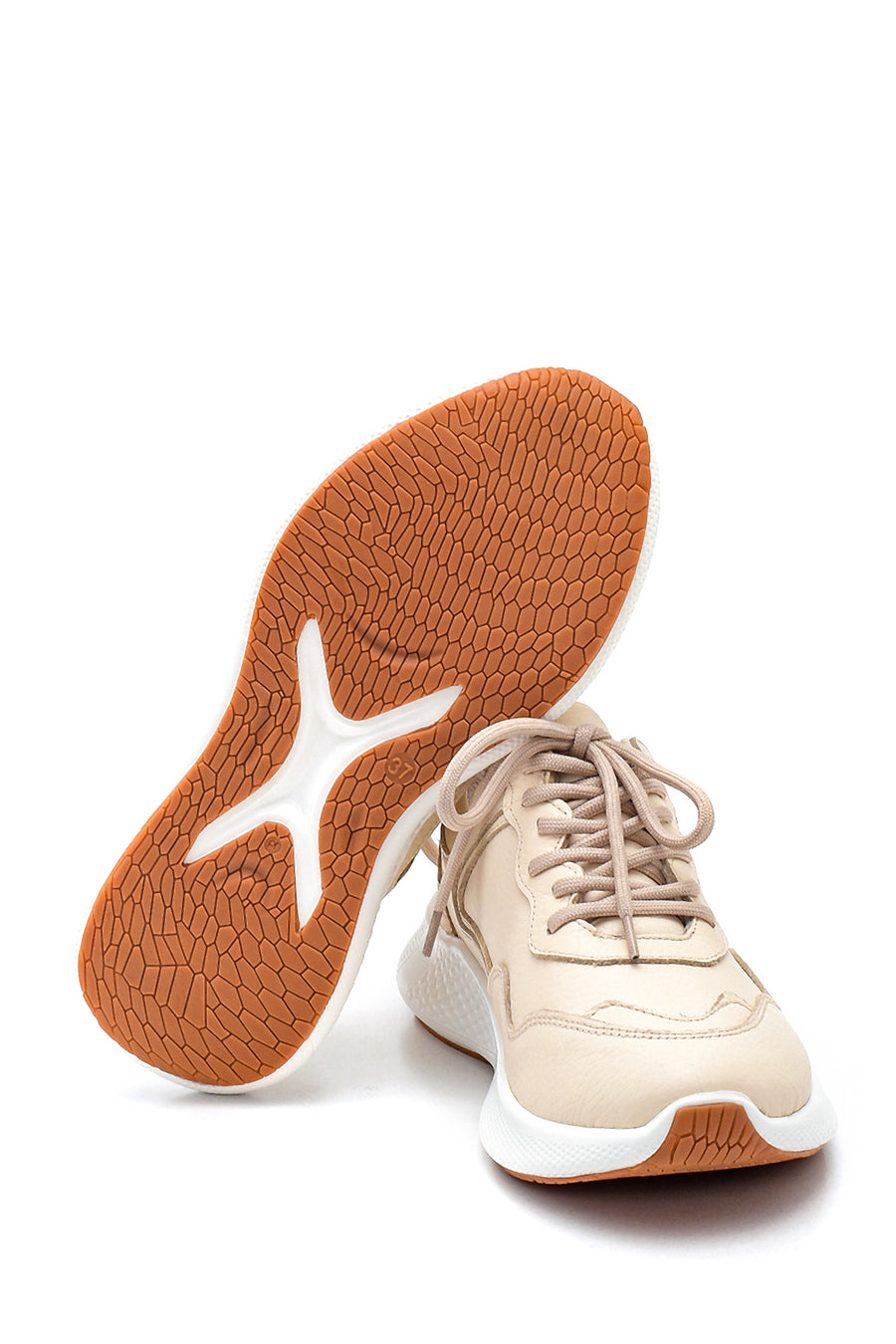 Kadın Deri Sneaker