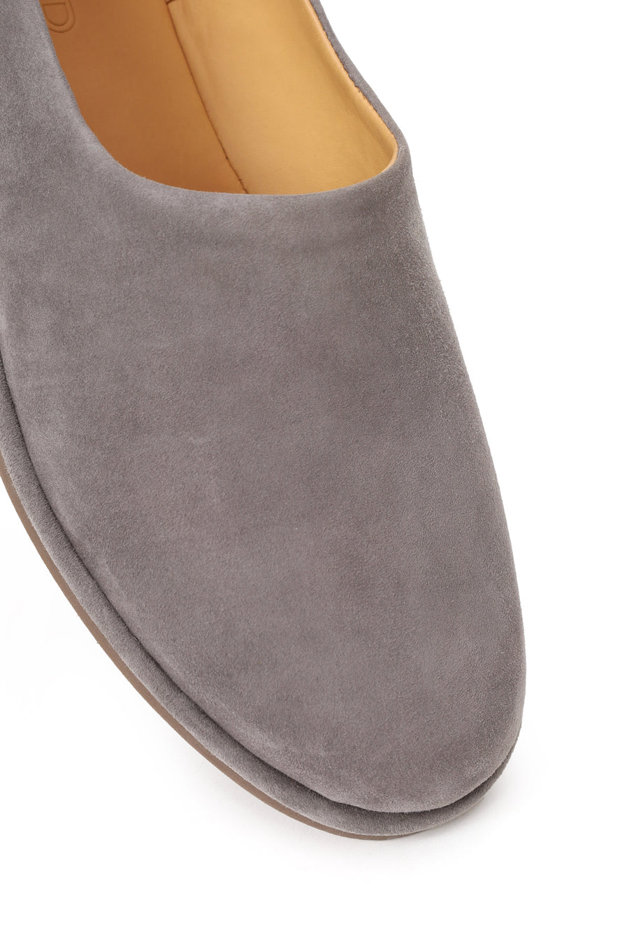Male Grey Suede Loafer