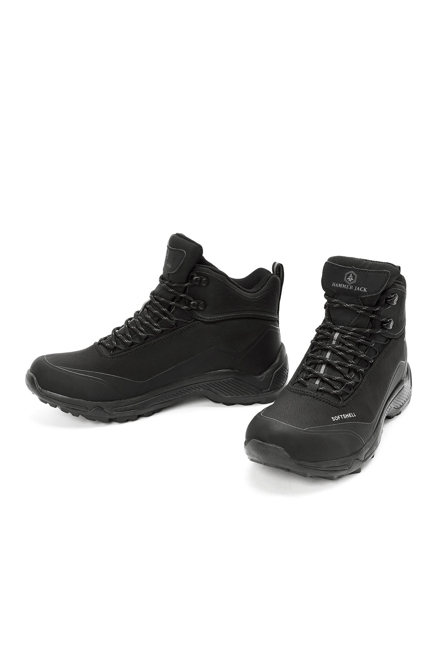 Hammer Jack Men's Black Bond Outdoor Boots
