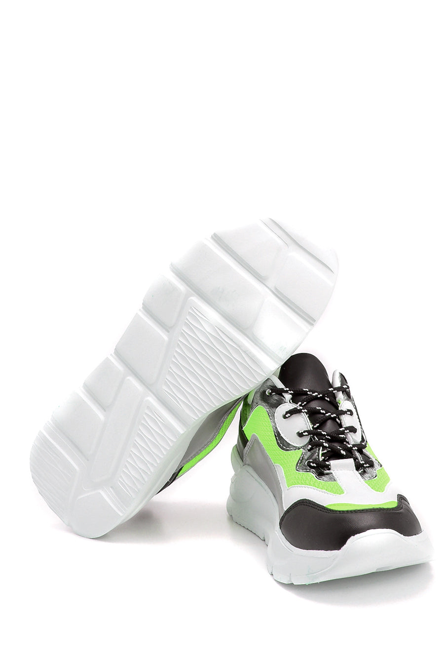 Women's Fabric Detailed Sneaker