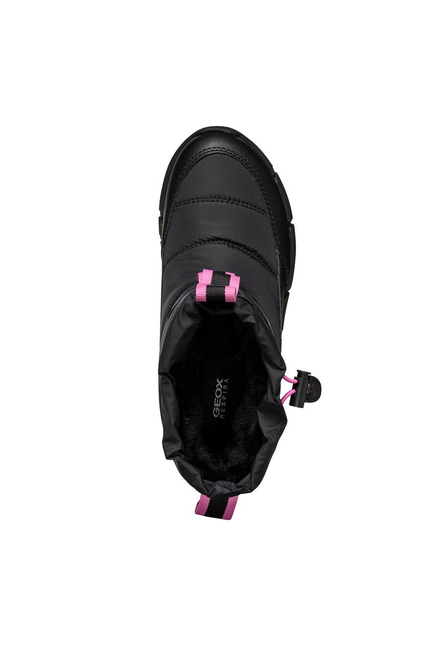 Geox Kız Çocuk Siyah Mongolia Waterproof Kumaş Bot
