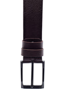 Men's Brown Leather Belt | Derimod