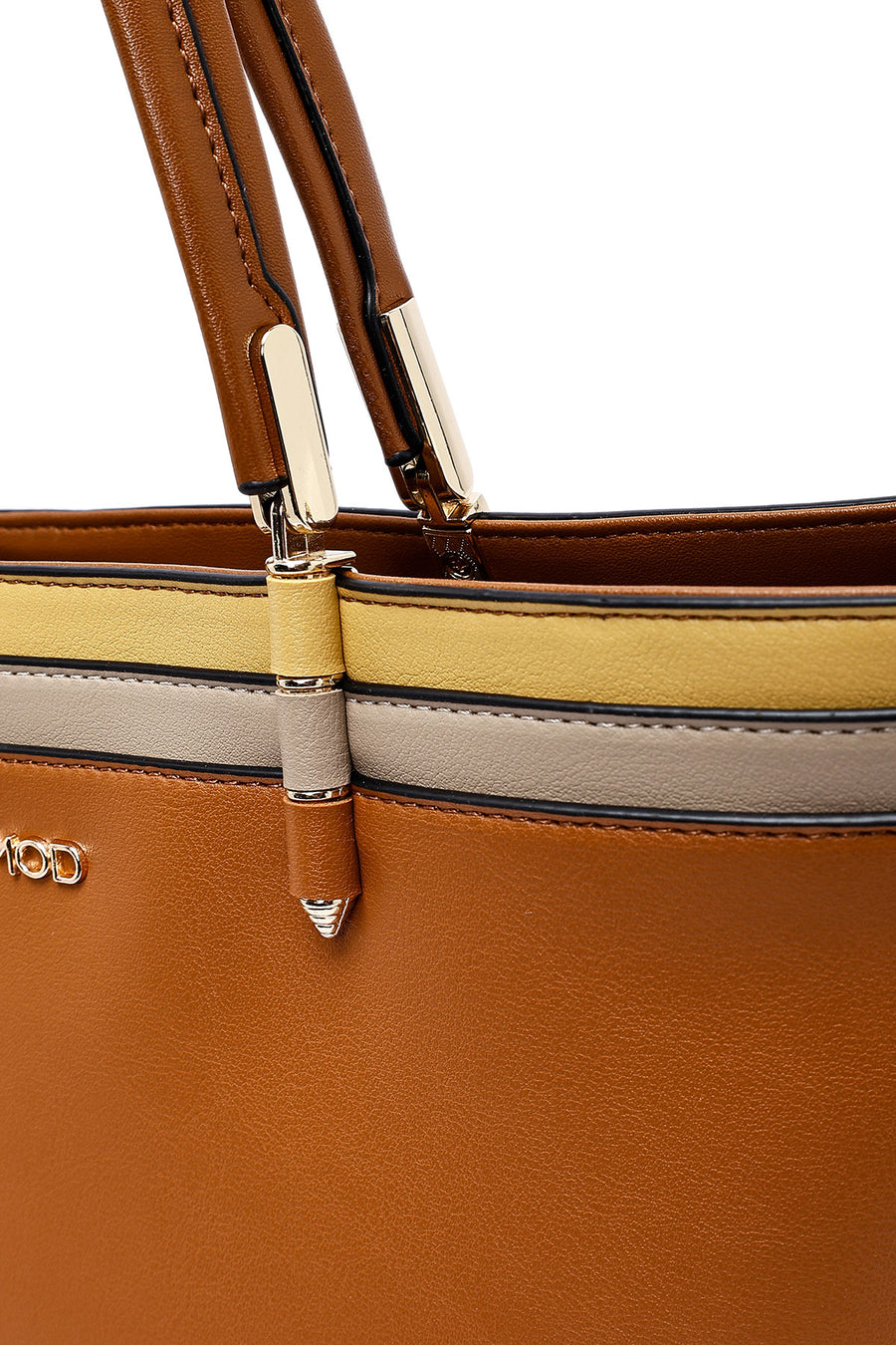 Women's Tan Long Strap Shoulder Bag