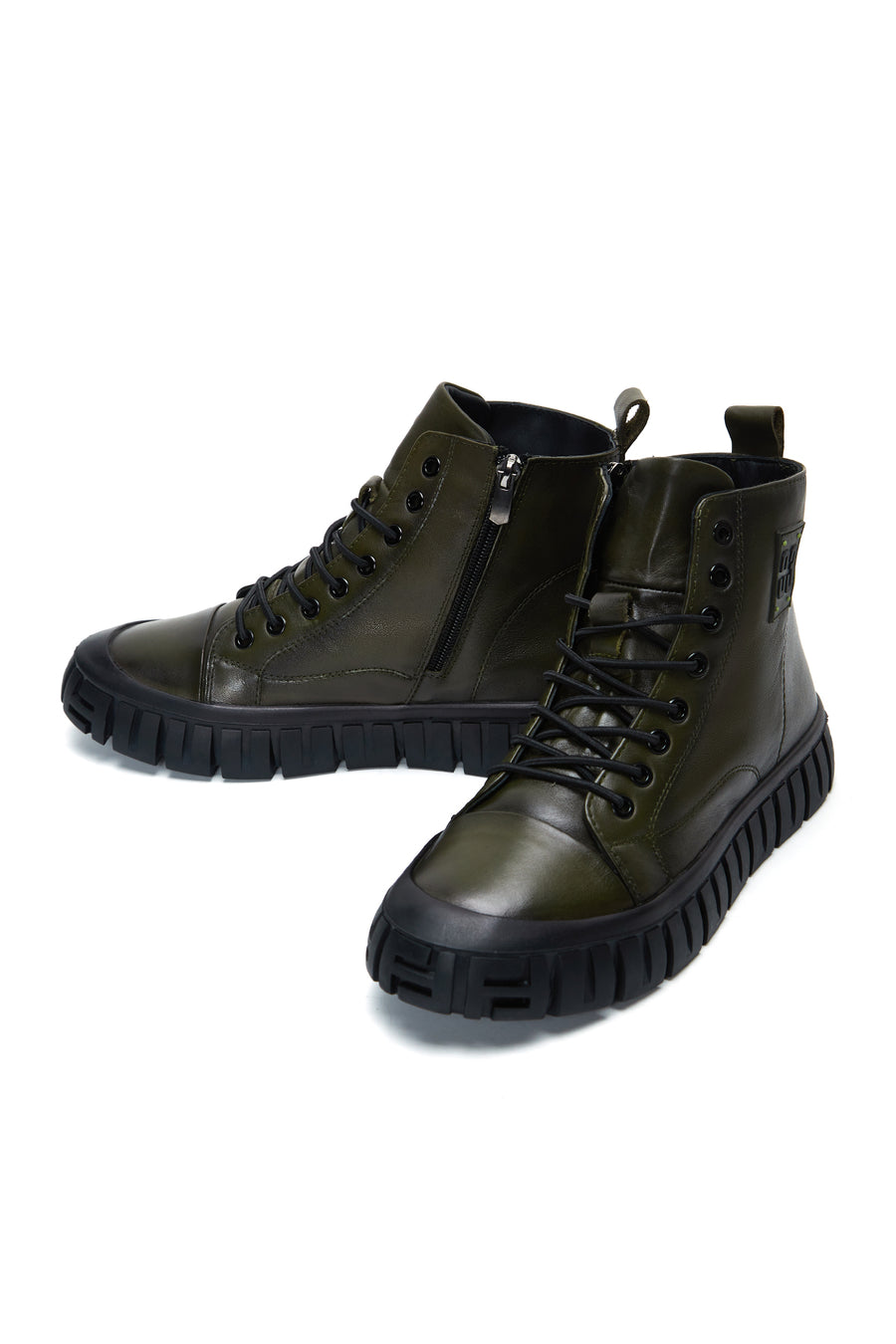 Men's Leather Casual Boots