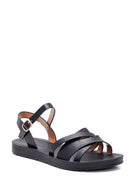 Kadın Siyah Casual Topuklu Sandalet | Derimod
