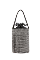 Women's Black Stone Handbag | Derimod