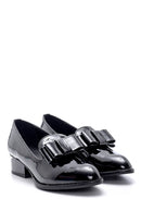 Women's Patent Leather Heel Detailed Shoes | Derimod