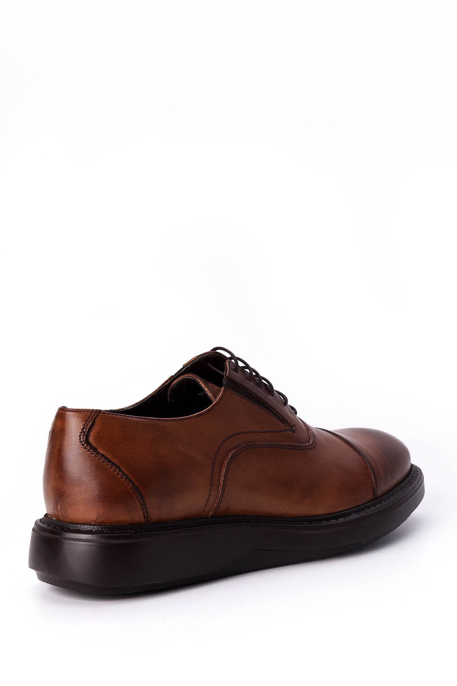 Men's Leather Lace-Up Shoes