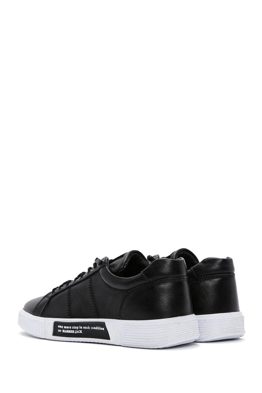 Hammer Jack Erkek Beyaz Toscana Deri Sneaker