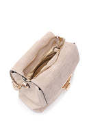 Women's Beige Long Strap Crossbody Bag | Derimod