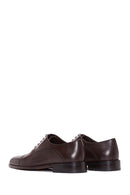 Men's Brown Leather Classic Shoes | Derimod