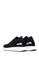 Men's Black Thick Soled Sneaker | Derimod