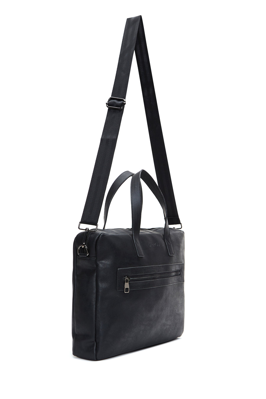 Erkek Siyah Laptop Çantası