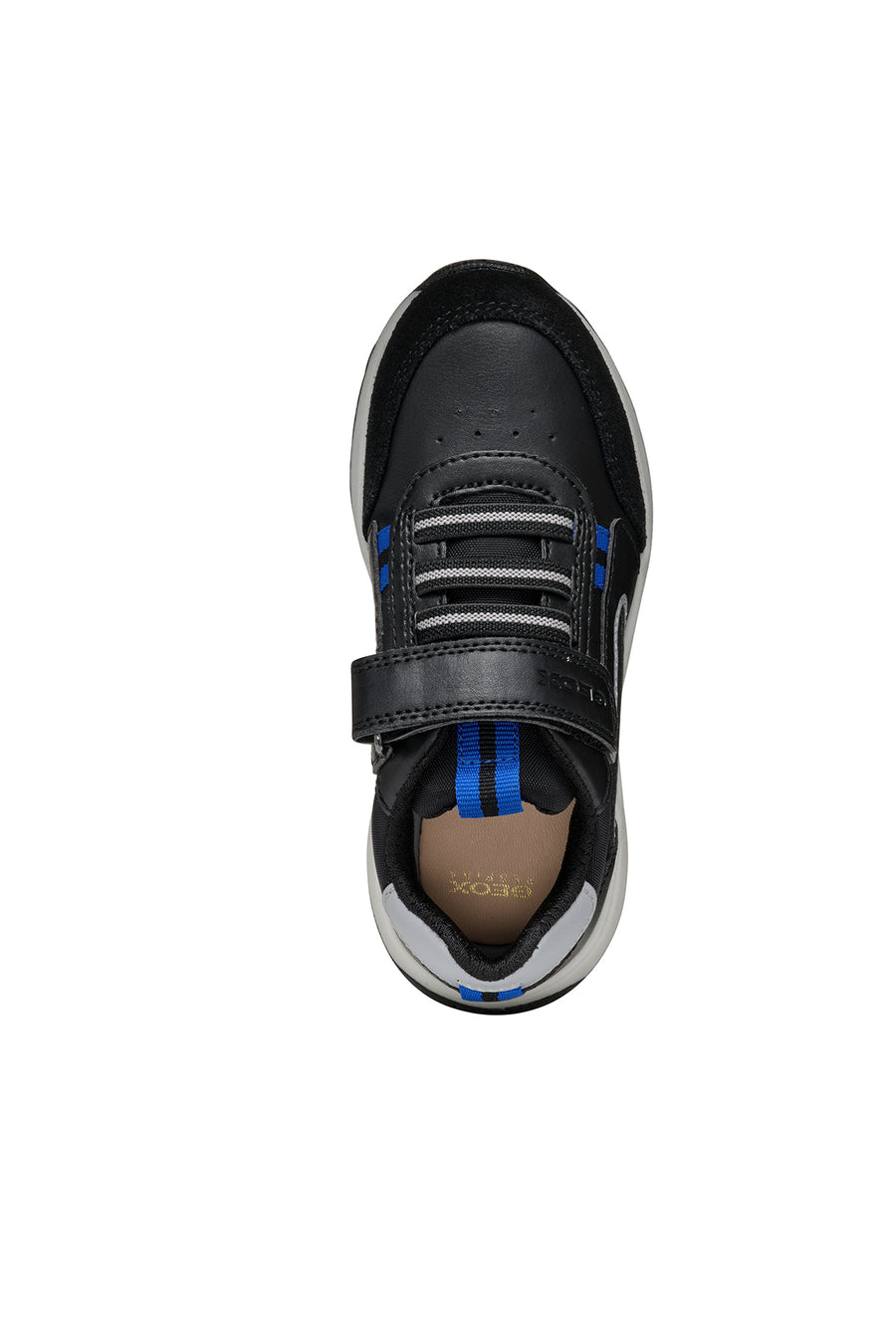 Geox Erkek Çocuk Siyah Spherica Bağcıklı Sneaker