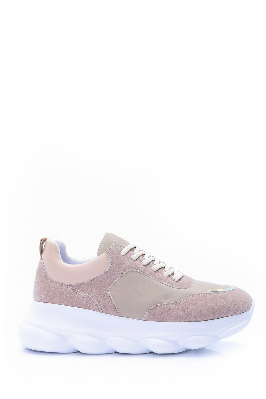 Women's High-Sole Sneaker 19SFE123514 | Derimod