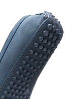 Erkek Deri Süet Loafer | Derimod