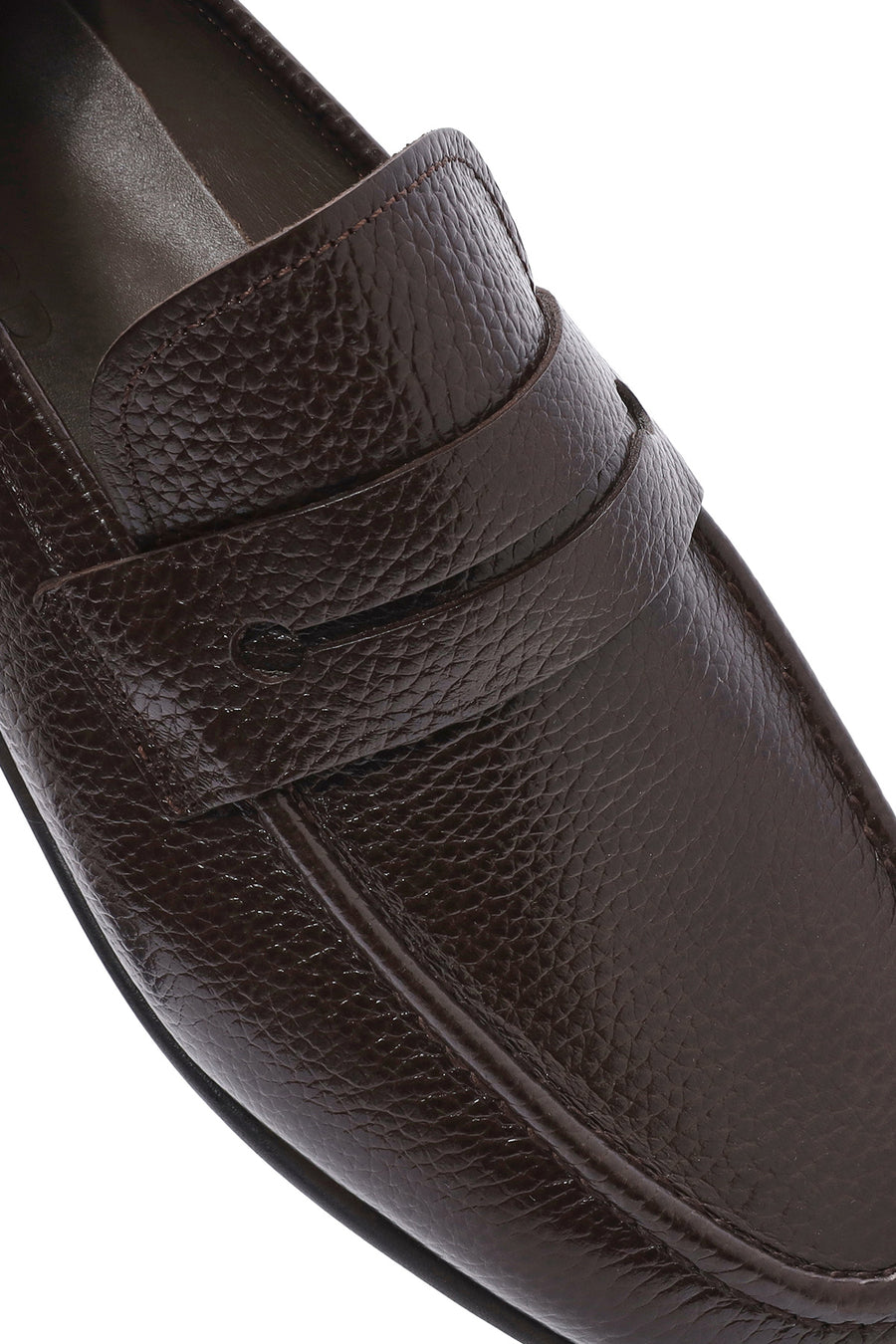 Men's Brown Leather Classic Loafer