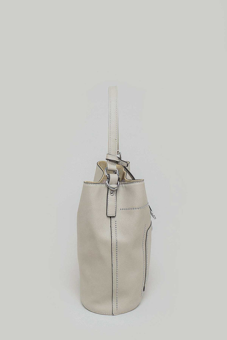 Gray Women's Shoulder Bag